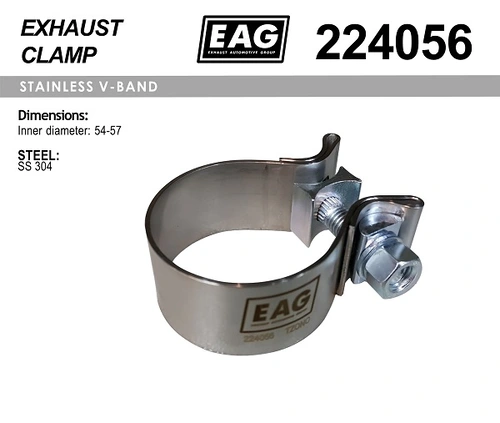 Хомут глушителя EAG 224056