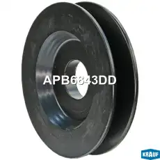 Шкив генератора APB6843DD KRAUF