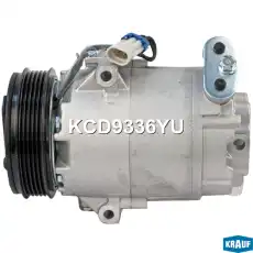 KCD9336YU Компрессор кондиционера KRAUF