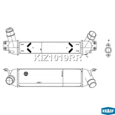 Интеркулер KRAUF KIZ1019RR
