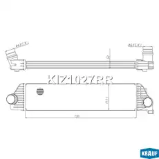 Интеркулер KRAUF KIZ1027RR