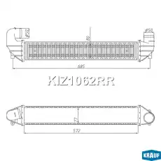 Интеркулер KRAUF KIZ1062RR