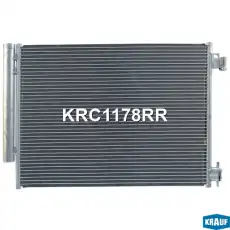 Радиатор кондиционера (конденсатор) KRAUF KRC1178RR