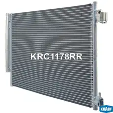 Радиатор кондиционера (конденсатор) KRAUF KRC1178RR