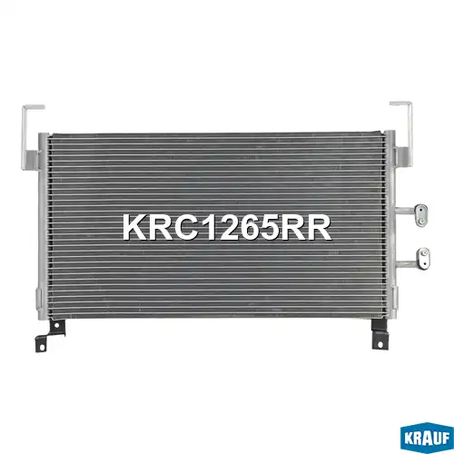 Радиатор кондиционера (конденсатор) KRAUF KRC1265RR