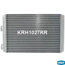 Радиатор печки KRAUF KRH1027RR