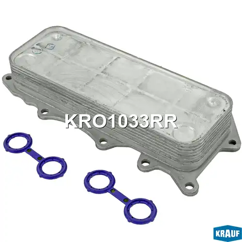 Масляный радиатор KRAUF KRO1033RR
