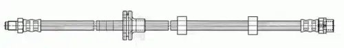 шланг тормозной перед. LRov 512247 CEF