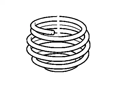 SPRING,FRT(CODE CHS,CHT,CHU,CHX,CHY) 22078113 BUICK