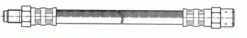 шланг тормозной задн. Volv 512286 CEF