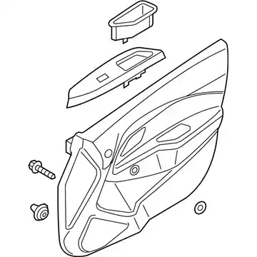 ДВЕРЬ 76004R0000 MOBIS