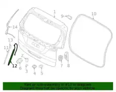 81841R0100 ТЯГА ЗАМКА БАГАЖНИКА MOBIS
