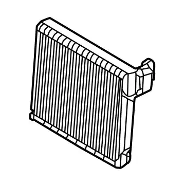 Радиатор печки MOBIS 97139R0000