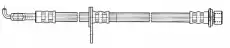 шланг тормозной перед. лев. Toyo 512301 CEF
