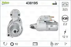 Стартер VALEO 438195