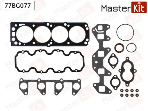 Прокладка ГБЦ MASTERKIT 77BG077