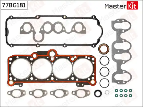 Прокладка ГБЦ MASTERKIT 77BG181