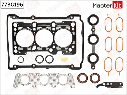 Прокладка ГБЦ MASTERKIT 77BG196