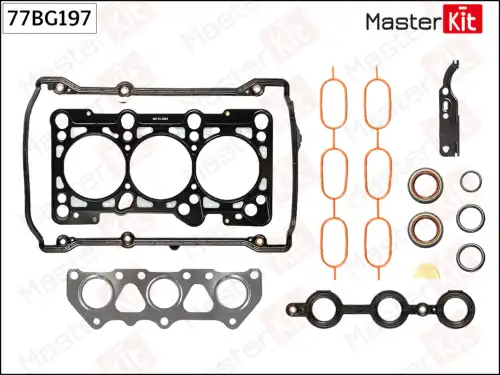 Прокладка ГБЦ MASTERKIT 77BG197
