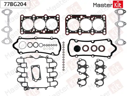 Прокладка ГБЦ MASTERKIT 77BG204