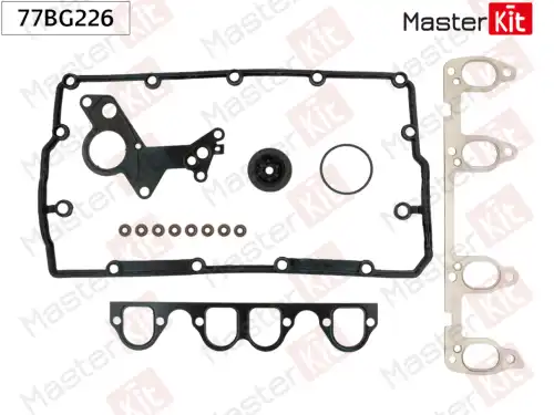 77BG226 Комплект прокладок ГБЦ MASTERKIT