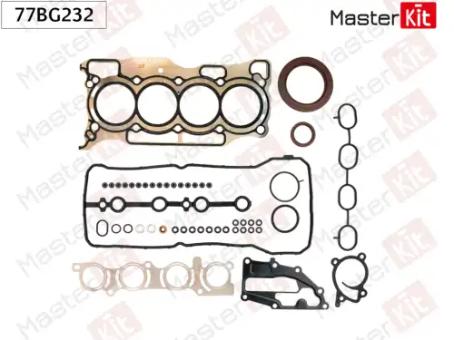 77BG232 Комплект прокладок ГБЦ MASTERKIT