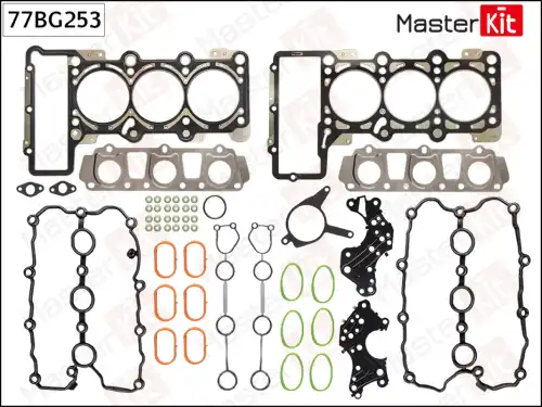 Прокладка ГБЦ MASTERKIT 77BG253