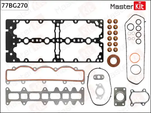 Прокладка ГБЦ MASTERKIT 77BG270