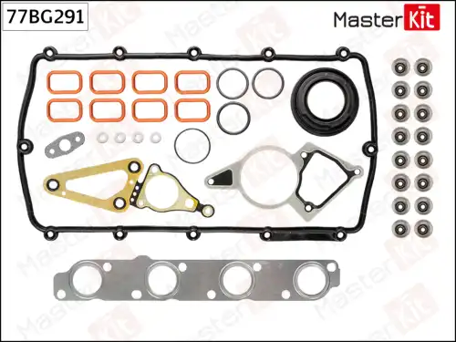 Прокладка коллектора MASTERKIT 77BG291