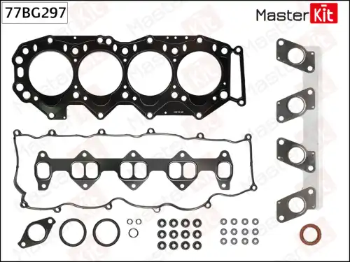 Прокладка ГБЦ MASTERKIT 77BG297