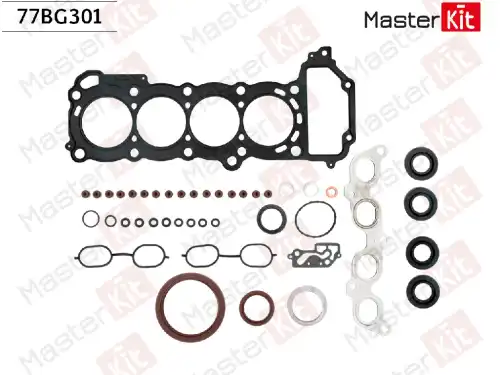 Прокладка ГБЦ MASTERKIT 77BG301