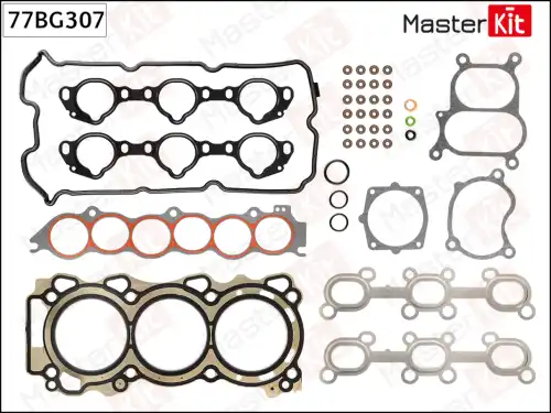 Прокладка ГБЦ MASTERKIT 77BG307