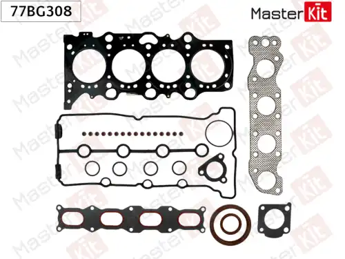 Комплект прокладок ГБЦ 77BG308 MASTERKIT