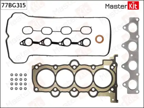 Прокладка ГБЦ MASTERKIT 77BG315