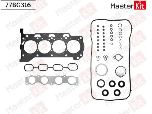 Прокладка ГБЦ MASTERKIT 77BG316