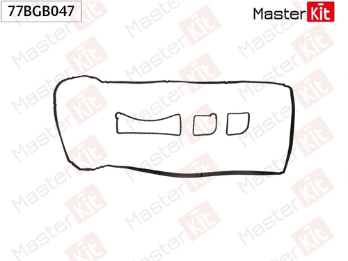Прокладка клапанной крышки MASTERKIT 77BGB047