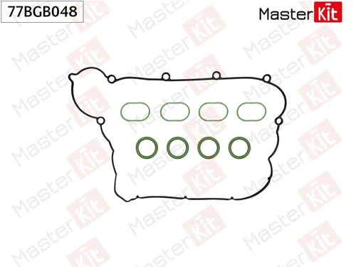 Прокладка клапанной крышки MASTERKIT 77BGB048