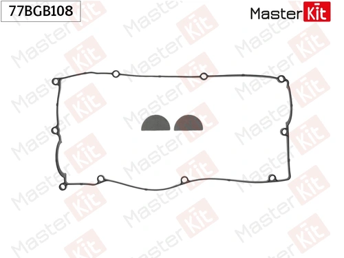 Прокладка клапанной крышки MASTERKIT 77BGB108