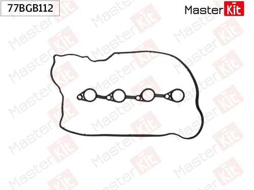 Прокладка клапанной крышки MASTERKIT 77BGB112