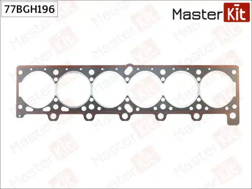 Прокладка ГБЦ MASTERKIT 77BGH196