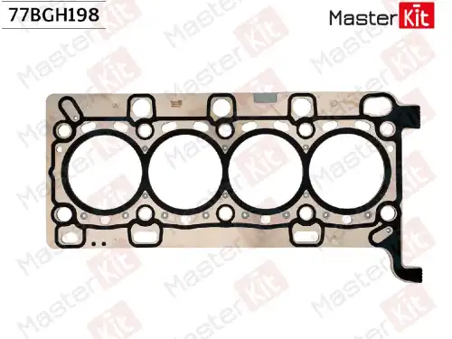 Прокладка ГБЦ MASTERKIT 77BGH198