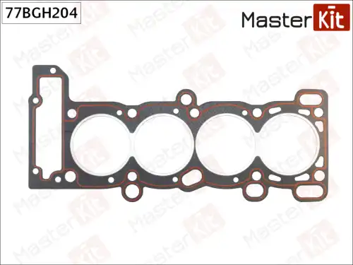 Прокладка ГБЦ MASTERKIT 77BGH204