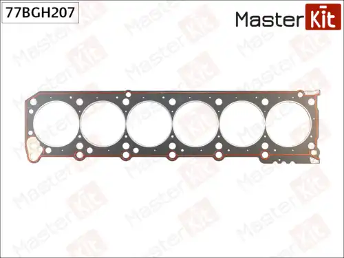 Прокладка ГБЦ MASTERKIT 77BGH207