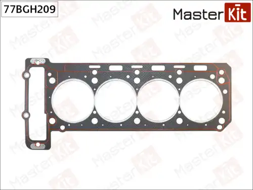 Прокладка ГБЦ MASTERKIT 77BGH209