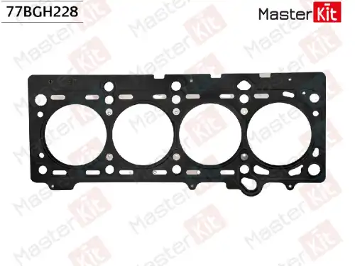 Прокладка ГБЦ MASTERKIT 77BGH228