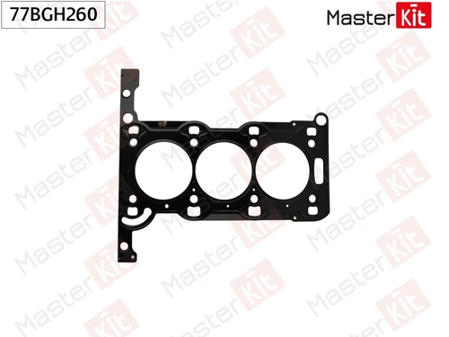 Прокладка ГБЦ MASTERKIT 77BGH260