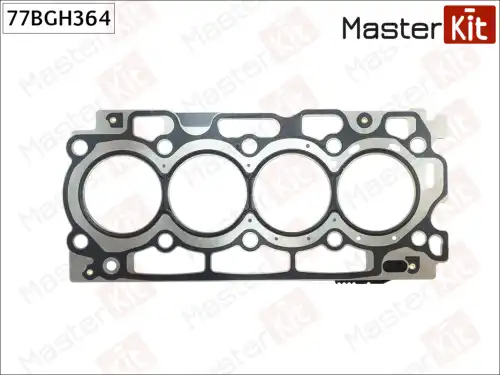 Прокладка ГБЦ MASTERKIT 77BGH364