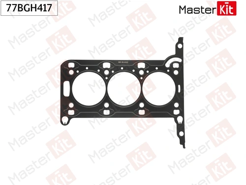 Прокладка ГБЦ MASTERKIT 77BGH417