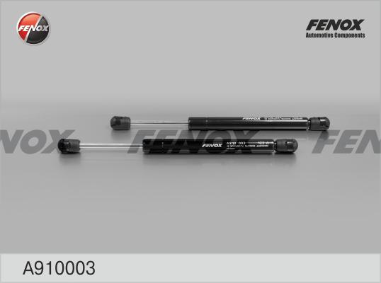 Амортизатор (упор) багажника FENOX A910003
