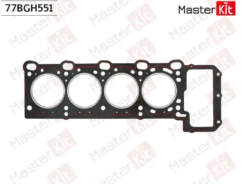 Прокладка ГБЦ MASTERKIT 77BGH551